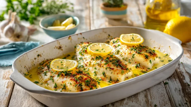 tilapia recipes without lemon