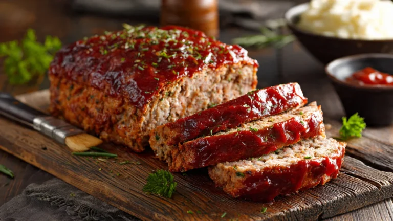 turkey meatloaf recipe no ketchup