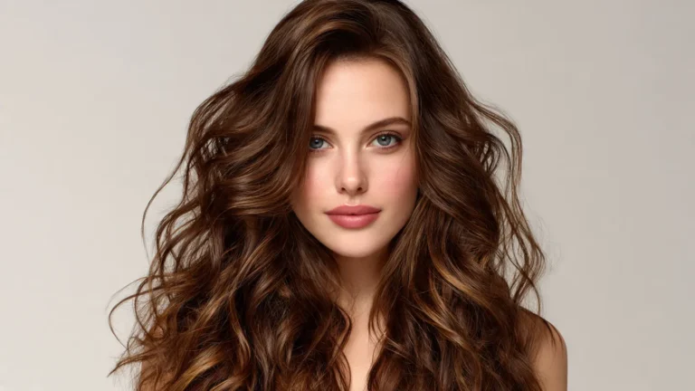 ultra realistic editorial portrait of a white woma ()