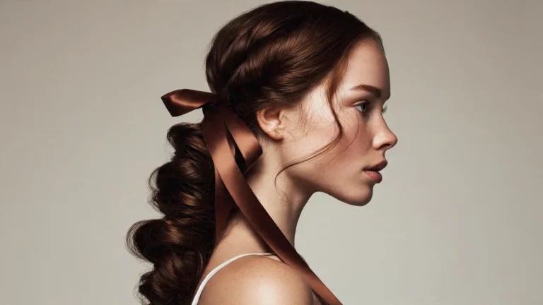 ultra realistic high fashion editorial portrait of ()