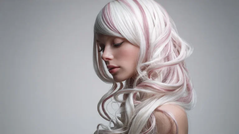 ultra realistic high fashion editorial portrait of ()