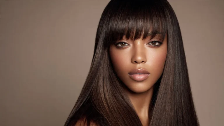 ultra realistic editorial studio portrait of a black ()