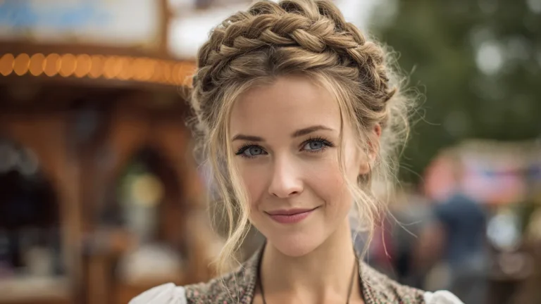 ultra realistic high resolution portrait of a white woman
