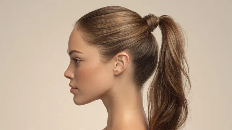 ultra realistic studio portrait of a white woman ()