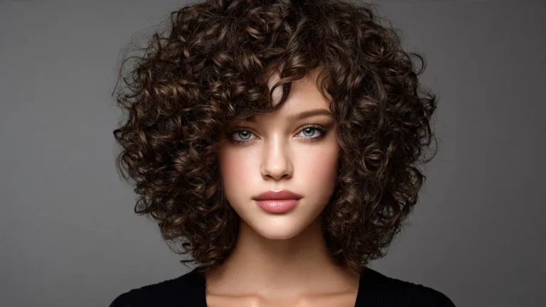 ultra realistic studio portrait of a white woman ()