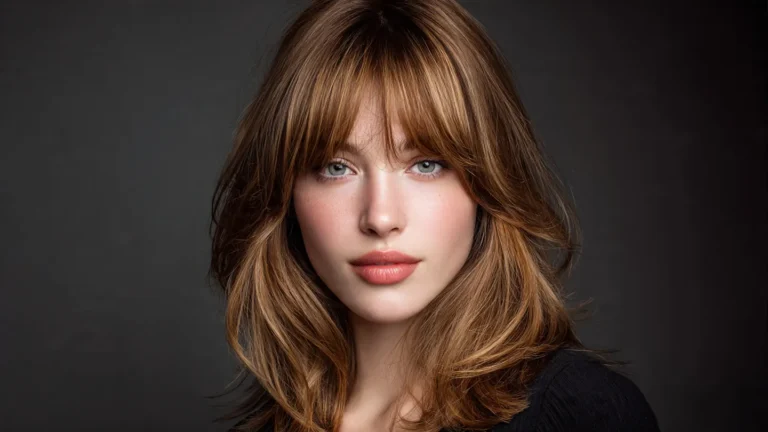 ultra realistic studio portrait of a white woman ()