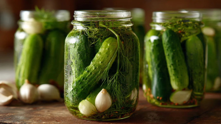 dill pickle recipe