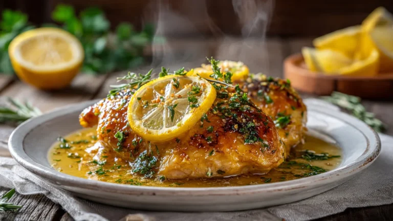 Lemon Chicken Recipe ()