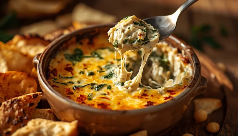 Spinach Artichoke Dip Recipe