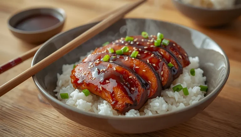 Teriyaki Chicken Recipe