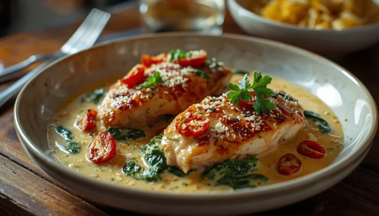 Tuscan Chicken Recipe