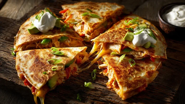 Chicken Quesadilla Recipe