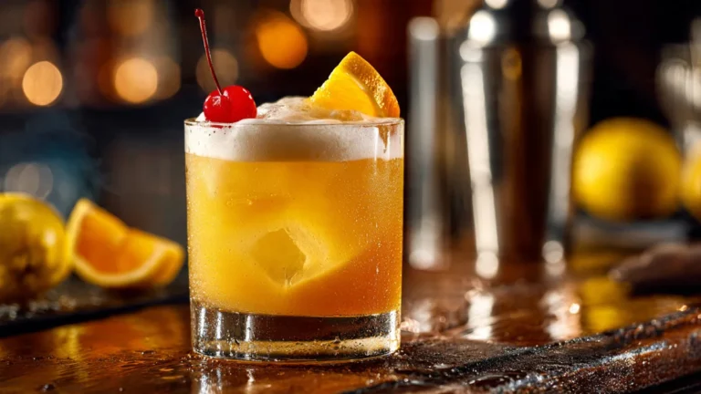 amaretto sour recipe