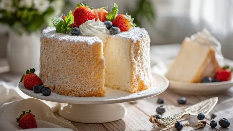 angel food cake recipe