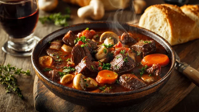 beef bourguignon recipe