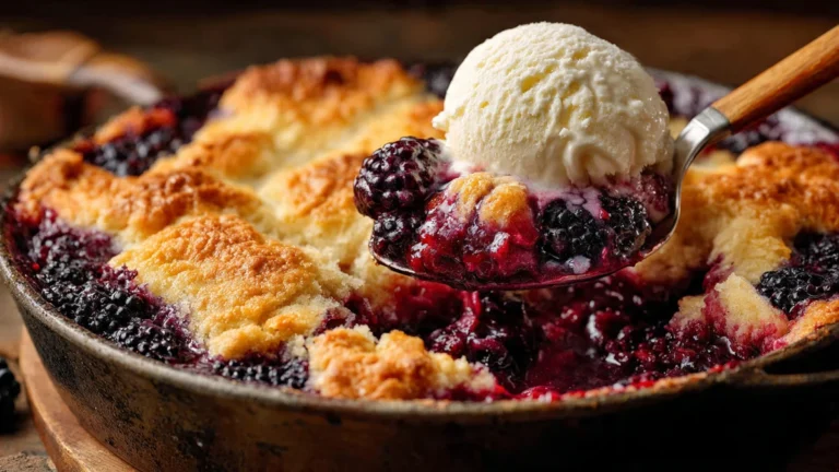 blackberry cobbler recipe