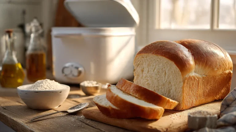 bread machine recipes