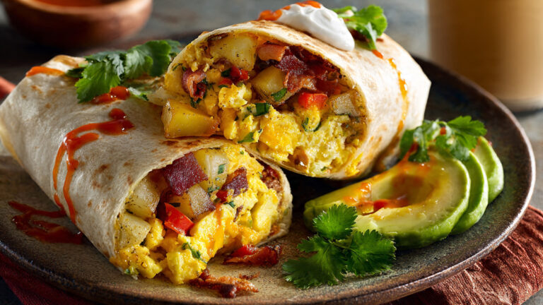 breakfast burrito recipe