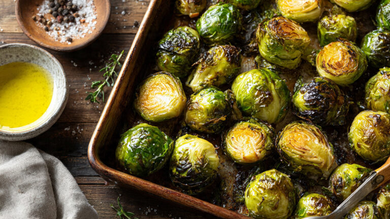 brussels vegetable recipe