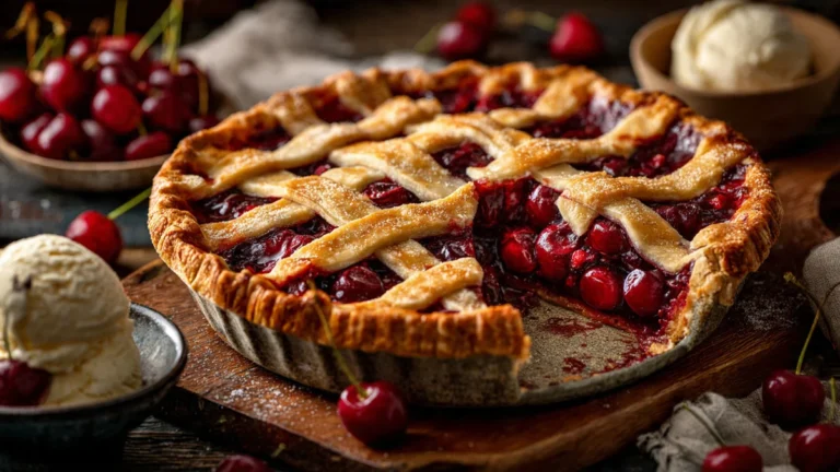cherry pie recipe