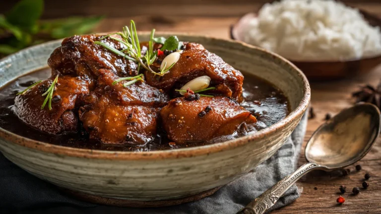 chicken adobo recipe