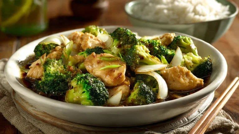 chicken and broccoli recipe