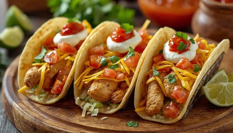chicken tacos recipe