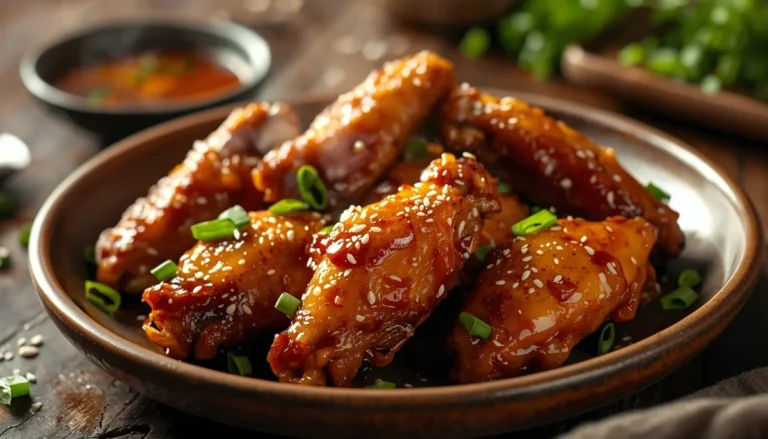 chicken wing recipes