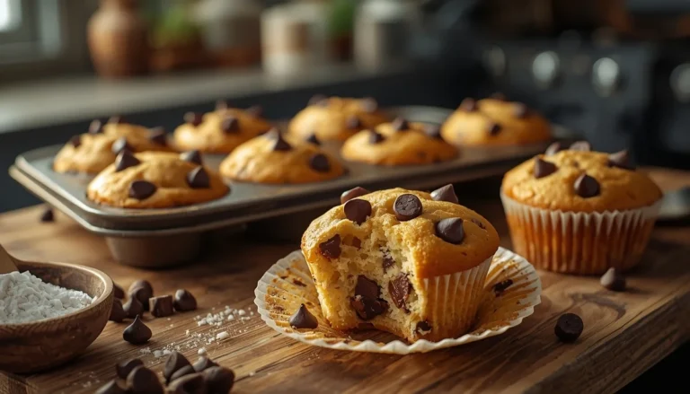 chocolate chip muffin recipe