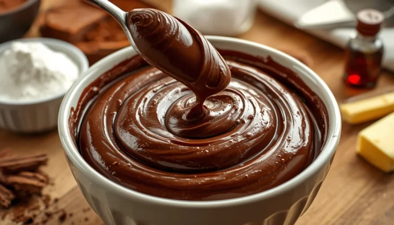 chocolate frosting recipe