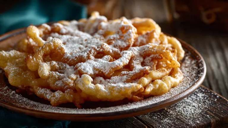 funnel cake recipe