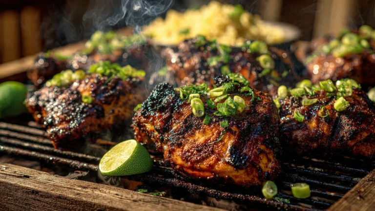 jerk chicken recipe