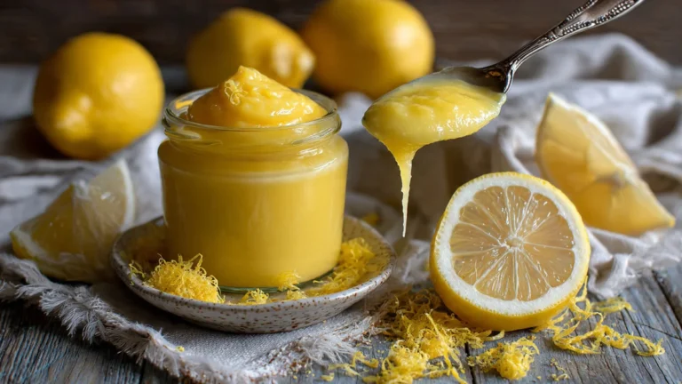 lemon curd recipe ()