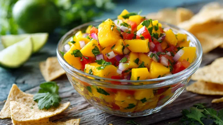 mango salsa recipe ()
