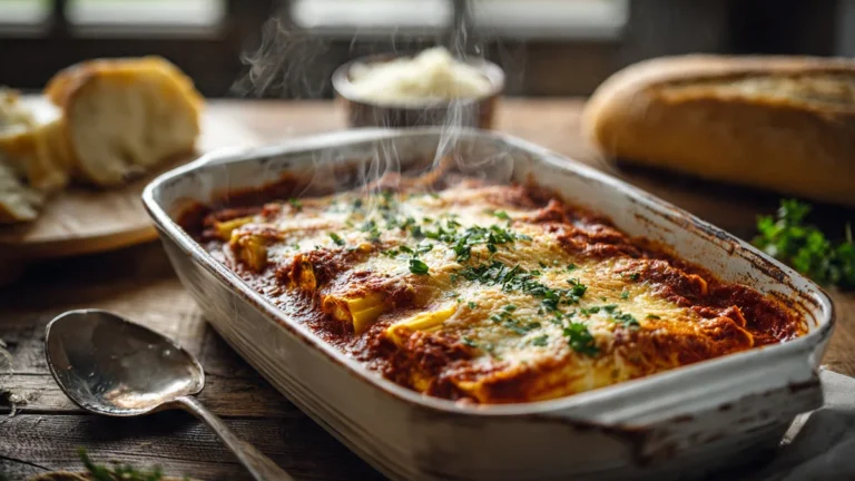 manicotti recipe ()