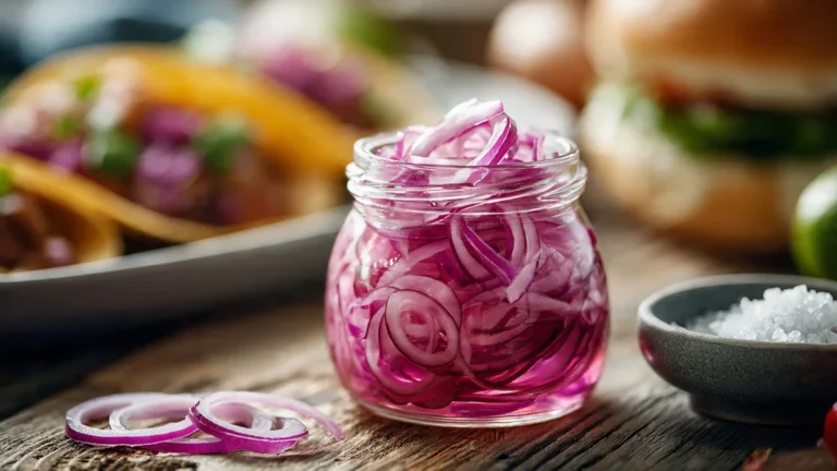 pickled red onion recipe ()