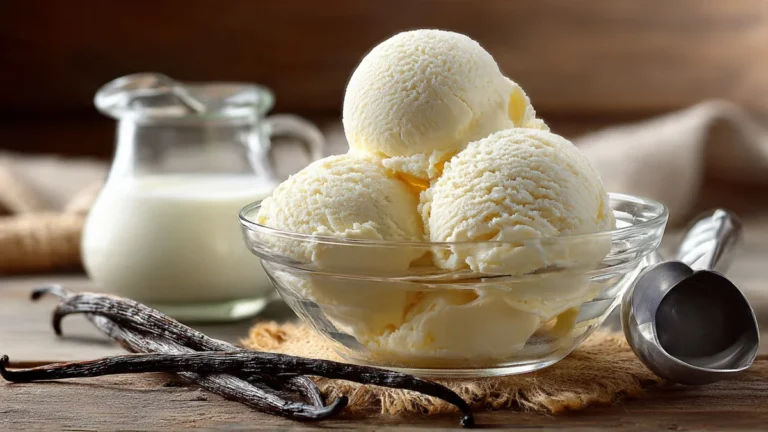 homemade ice cream recipe