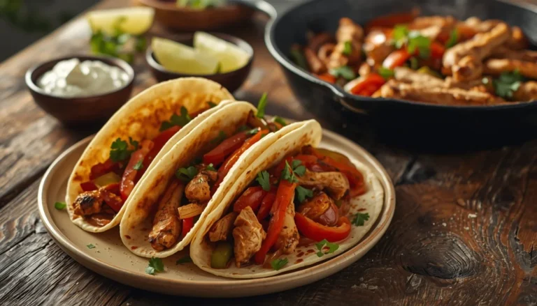 Chicken Fajitas