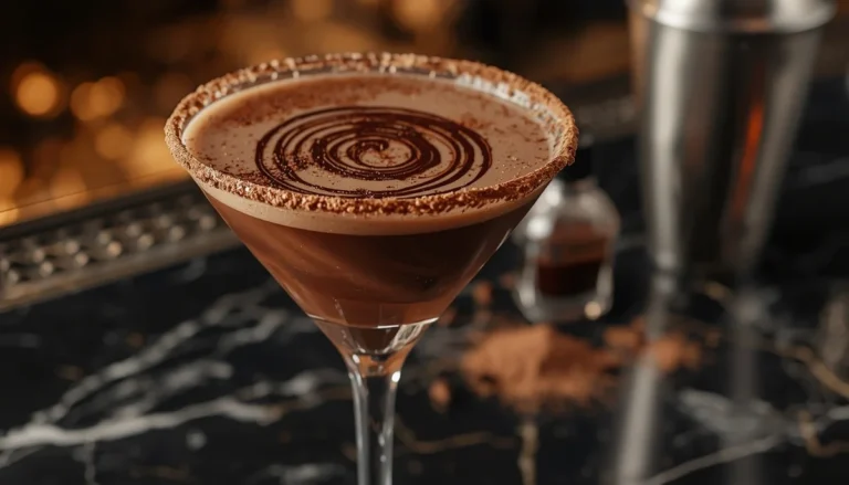 chocolate martini recipe
