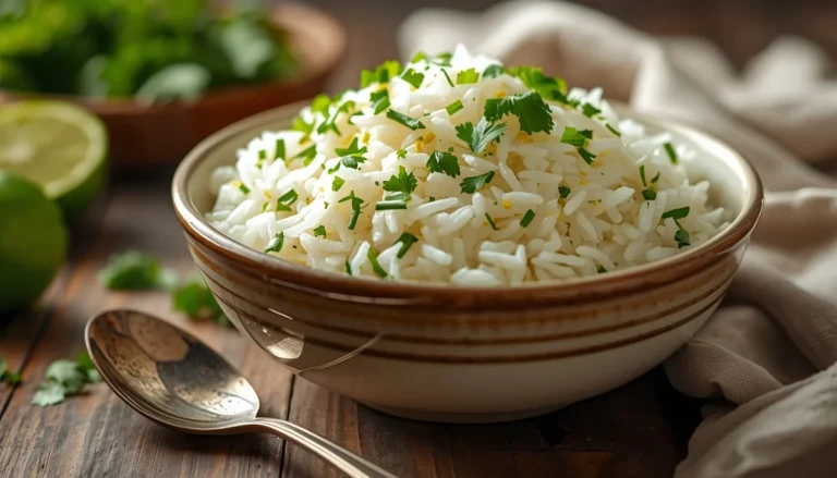 cilantro lime rice recipe