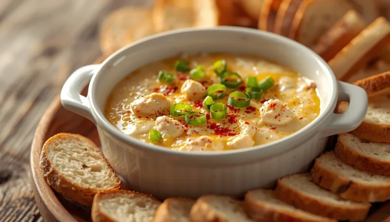 crab dip recipe