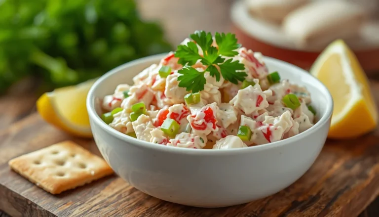 crab salad recipe