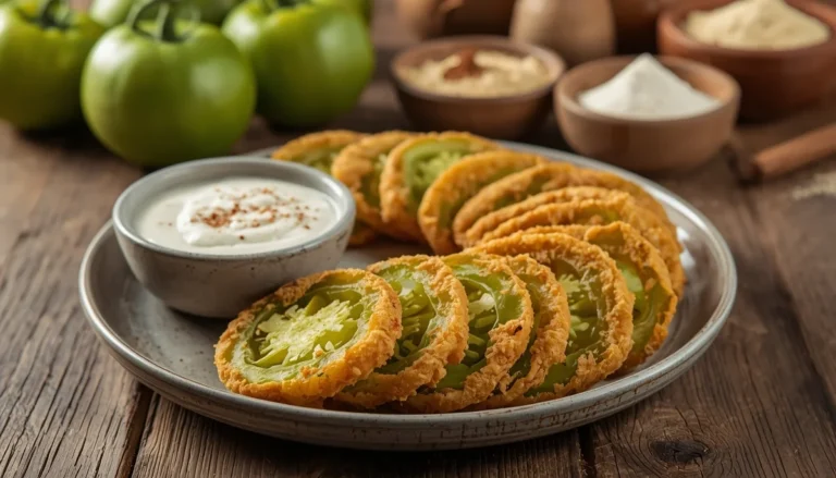 fried green tomatoes recipe