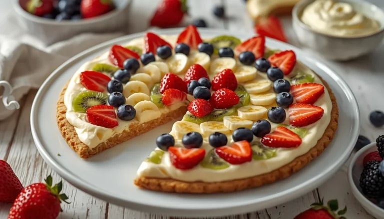 fruit pizza recipe