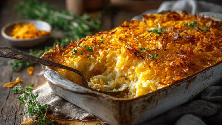 hashbrown casserole recipe
