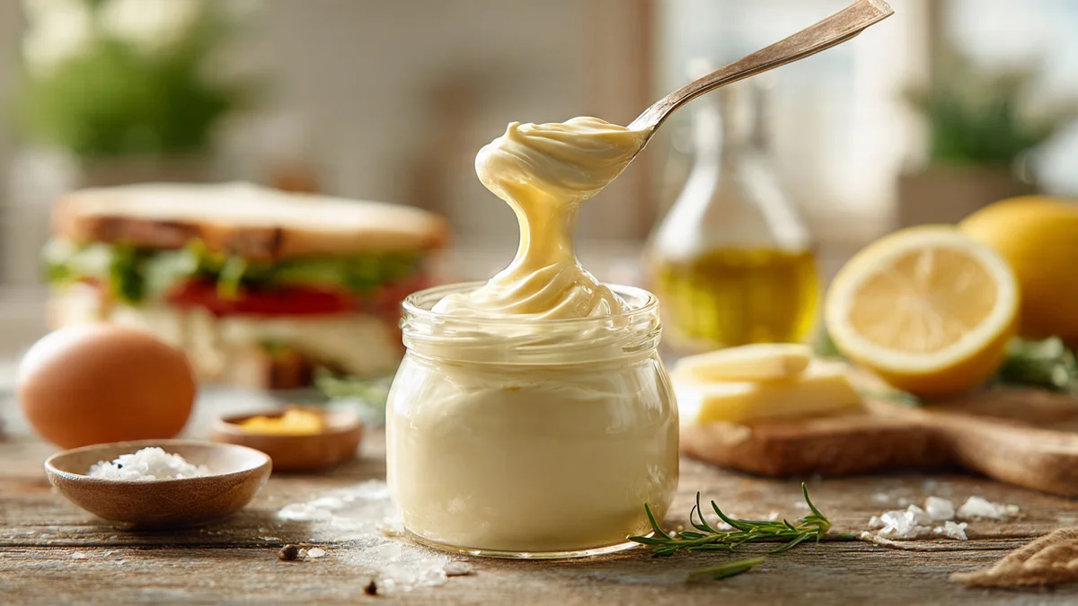 mayonnaise recipe
