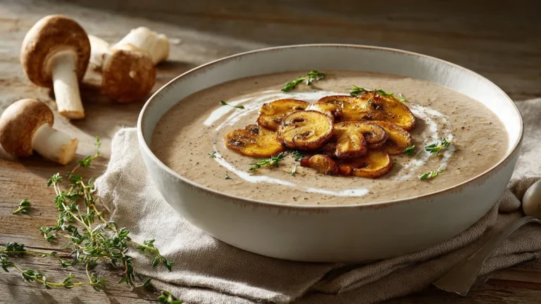 mushroom soup recipe