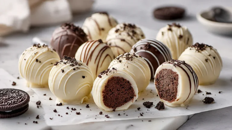 oreo balls recipe