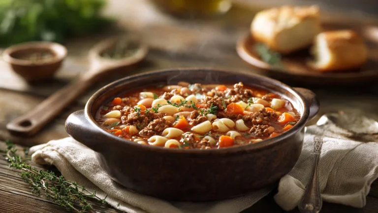 pasta fagioli recipe