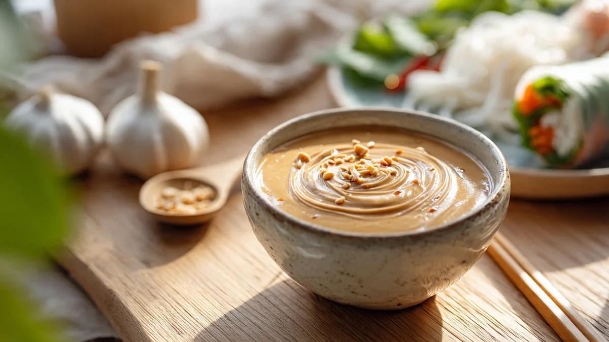 peanut sauce recipe